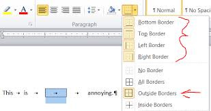 Select box if you want a square border around your page. How To Add Bottom Border To Text In Word Super User