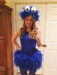 Diy Cookie Monster Costume Monster Kostume Halloween Kostume Selbstgemacht Platzchen Kostum