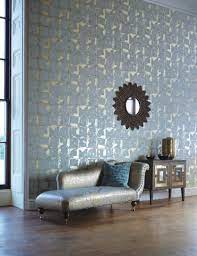 tapete leonida col 06 moderne tapeten in den farben silber gold grundton hellblau tapete wohnzimmer innenarchitektur haus