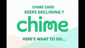 The chime visa ® debit card is issued by the bancorp bank or stride bank pursuant to a license from visa u.s.a. My Chime Card Keeps Declining Here S What To Do Youtube