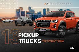Search our pickup truck inventory by price, body type, fuel economy, and more. 13 Pickup Trucks In The Philippines You Can Buy Today Autodeal