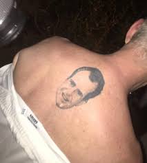 Image result for roger stone nixon tattoo