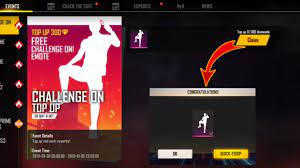 Only emote challenge solo ranked match free fire. New Event Free Fire New Top Up Free Fire Challenge On Emote Top Up Free Fire Challenge On Youtube