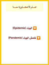 الوباء In 2020 English Vocabulary Words Vocabulary Words Learn English