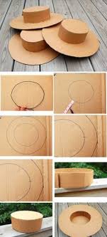 Vul hieronder een betekenis in. Comment Faire Un Chapeau En Carton Comment Faire Des Chapeaux Comment Fabriquer Un Bricolages En Carton