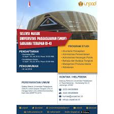 Salah satu ptn yang sudah membuka jalur seleksi mandiri adalah universitas padjadjaran (unpad). Unpad On Twitter Unpad Kembali Membuka Kesempatan Bagi Kamu Yang Belum Berhasil Lolos Masuk Unpad Melalui Sn Sbmptn 2018 Yuk Ikutan Seleksi Masuk Universitas Padjadjaran Smup Jenjang Sarjana Terapan D 4 Informasi Lengkapnya Silahkan