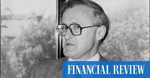 John Stone, former Treasury secretary to John Howard and Paul Keating, dies  aged 96 : r/AusEcon