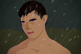 Watching 'New Moon' while inebriated