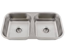 ada3218a double bowl stainless steel sink