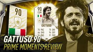Use the icons points to claim icons players. Gattuso 90 Icon Prime Moments Review Ita Icon Swaps 3 Youtube