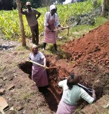 Photo seen by editor shows lifeless body of … Shocking Photos Of Caroline Kangogo Who Has Killed Two Men In A Span Of One Week Venas News