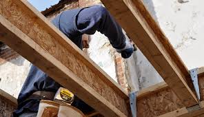 However i need information on what size lumber would be required to span 40' with no load beaing poles, and also the center spacing of the trusses. Floor Joists Solid Lumber Tji S Lvl And Open Web Floor Trusses