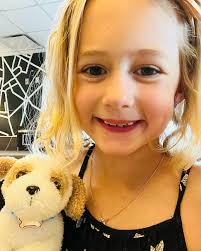 My favorite little girl turns 7 today. She's our artist, comedian, and a  fierce advocate for justice :). We love you, Ivy!