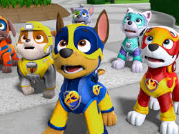 Printable paw patrol mighty pups chase coloring page. Paw Patrol Mighty Pups Review Headaches Galore As Chase Is On The Case Family Films The Guardian