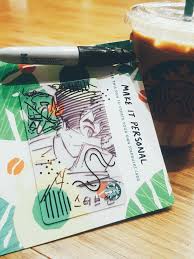 At the top of the page (under the title card management) click on the image of the card you would like to make your default. Steve Ahn On Twitter Keith Doodle On Starbucks Card For The Friend Voltron Keith Starbucks