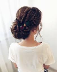 Salas Sac Topuzu Bridal Hair Gelin Saci Sac Topuzlari Sac