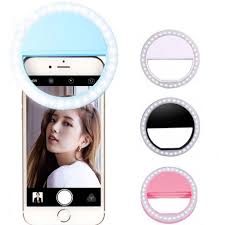 Usb Charge Led Self Timer Ring Light For Iphone Supplementary Lighting Selfie Enhancing Fill Light For Phones Phone Lights Ring Photographic Lighting Aliexpress