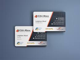 Redeem those points for something for you, your employees or for the office. Elegant Playful Business Card Design For Citi Box Containers By S Graphics Design 21199311