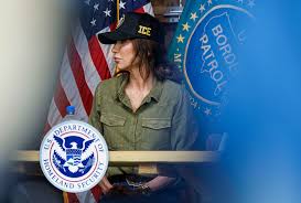 How Kristi Noem turned ICE into the Proud Boys - Salon.com
