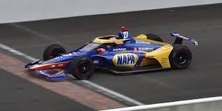 The ntt indycar series is the fastest and closest form of motorsports in the world. Alexander Rossi Uber Indy Test Aerodynamik Wichtiger Als Kers