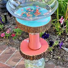 Attach to any bird bath to offer a fresh supply of water for your birds! 10 Easy Diy Bird Bath Projects