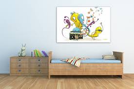 Creer deco chambre bebe un appartement transforme a nantes pour. Tableau Pour Enfant Tableaux Deco Enfant Decoration Murale Chambre Bebe Izoa