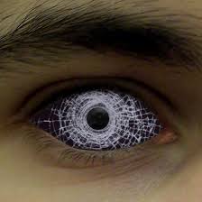 Shattered Eye Contacts The Strangest Thing I Ve Ever Seen Crazy Eyes Cool Eyes Eye Art