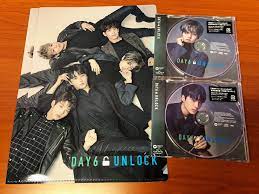 Buy unlock (album+dvd) (first press limited edition) (japan version). Day6 1st Japan Album Unlock Young K Ver Hobbies Toys Memorabilia Collectibles K Wave On Carousell