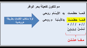 علم العروض و القافية الجزء الأول عماد إبراهيم Youtube