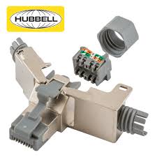 Loose tube internal/external fibre cable. Hubbell Cat6 Cat6a Field Termination Plugs Edp Europe
