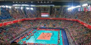 Volleyball court dimensions vary depending on league standards, age of participants, and whether the match is held indoors or outdoors. Mens Volleyball Final Olympic Games London 2012 Volleyball History Indoor Volleyball Olympic Games