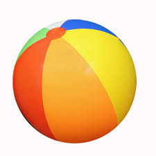 Giant 108 inflatable 7 color beach ball `heavy duty` huge. 48 Inch Beach Ball Giant Inflatable Beach Ball