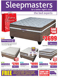 The styles offered by sleepmasters come in a r. Sleepmasters Shopping Season 24 Oct 8 Nov 2016 M Guzzle Co Za