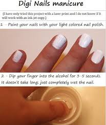 Use Rubbing Alcohol And Scrapbook Paper To Create The Nails You Want Nails Light Colored Nails Newspaper Nails