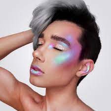 This Iridescent All Over Highlight Alien Makeup Unicorn Makeup Highlighter Makeup