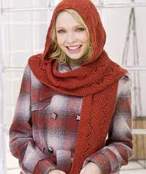 This intermediate hooded scarf pattern will keep you warm and cozy during the cold winter months. Free Hooded Scarf Knitting Patterns Archives Knitting Bee 7 Free Knitting Patterns