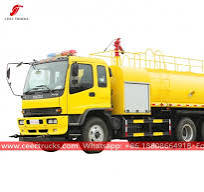 Buy ISUZU 14,000 Litres Fire Water Bowser,Chinese ISUZU ...