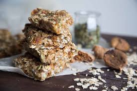 Barre A Dejeuner Sante Aux Bananes Et Figues Cinq Fourchettes Food Desserts 2 Ingredients
