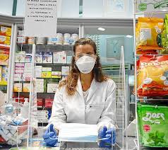 Mundschutzmaske zur anwendung bei operationen. Apotheker Auf Mallorca Protestieren Gegen Maskenpreis