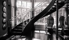 Maybe you would like to learn more about one of these? Modern Curved Stairs From Inspiration To Installation Southern Staircase Artistic Stairs