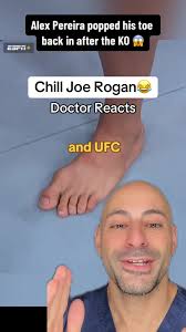 Alex Pereira Medical Reacts