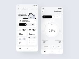 Smart Home App Design In 2020 App Design Kids App Design Music App Design