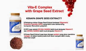Jommsihatdancantik Blogspot Vitamin E Shaklee Ekstrak Biji Anggur Shaklee Vitamin E Vitamins