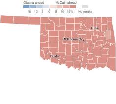 Oklahoma Election Results 2008 The New York Times