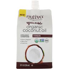 Massage oil it is probably unlikely you have a collection of massage oils lying around your house. Nutiva Organic Unrefined Virgin Coconut Oil 12 Fl Oz Walmart Com Walmart Com