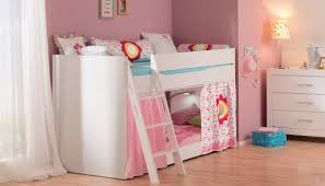 Al letto a castello possiamo abbinare anche degli accessori per renderlo più bello, più sicuro o per sfruttare lo spazio. Letto A Castello Basso Per Bambini Bianco Singolo O Piazza E Mezza Spaziojunior Store