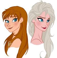 Anna Kinda Looks Like Jane From Tarzan Frozen Disney Movie Frozen Art Frozen Drawings