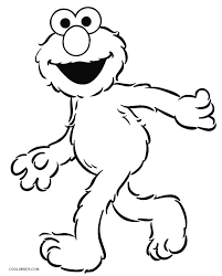 Yea, it is elmo coloring pages. Printable Elmo Coloring Pages For Kids