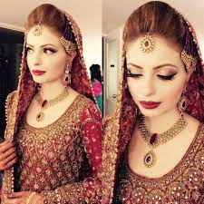 Sabs The Salon On Instagram Qader S Bride In A Beautiful Ensemble By Dr Haroon Sabsthe Pakistani Bridal Couture Medium Length Hair Straight Pakistan Bridal