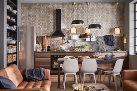 Cuisine Ikea Les Plus Beaux Modeles Du Geant Suedois Elle Decoration Ikea Cuisine Ikea Voxtorp Ikea